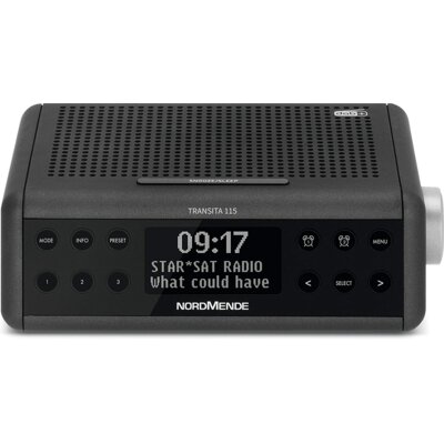 Nordmende Transita 115 cyfrowe radio radio, radio, budzik radiowy z regulowanym czasem budzenia, funkcja drzemki, wyłącznik czasowy