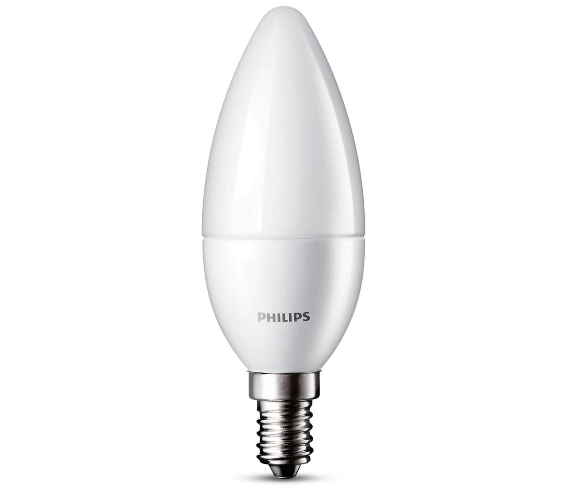 Philips Żarówka LED 3W E14 biały ciepły 929001114601