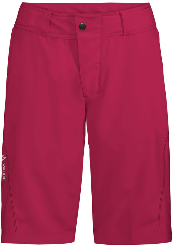 VAUDE VAUDE Ledro Spodnie krótkie Kobiety, crimson red EU 38 2021 Szorty 414349770380