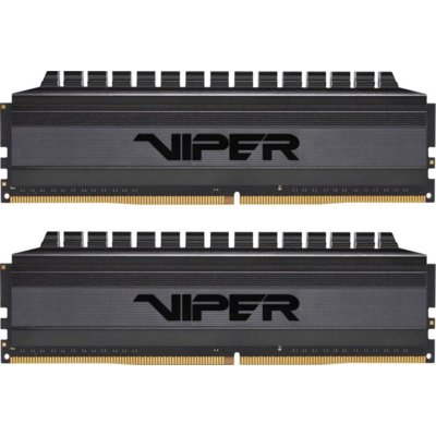 Patriot  Viper 4 BLACKOUT DDR4 64GB 3200MHz CL16 PVB464G320C6K PVB464G320C6K
