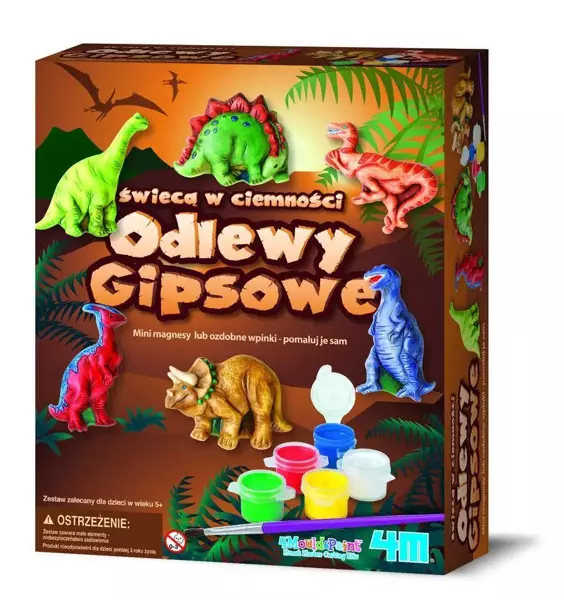ODLEWY GIPSOWE-DINOZAURY 035141 - Russell