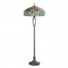 Clayre & Eef Lampa Podłogowa Tiffany I 5LL-6041