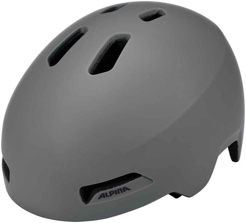 Alpina Haarlem Helmet, coffee grey matt 52-57cm 2021 Kaski rowerowe 9759130