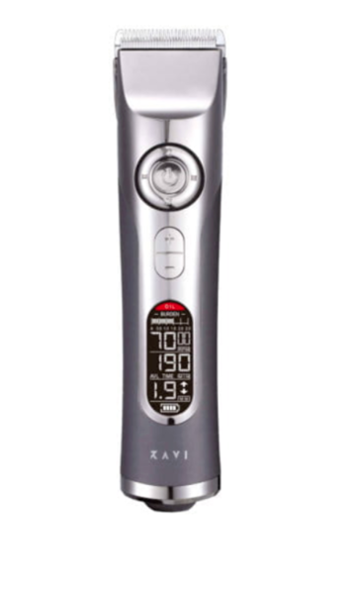 Ravi Pro RAVI Vik Hair Clipper maszynka bezprzewodowa LCD