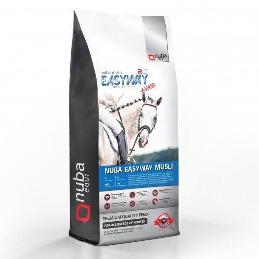 Nuba Equi Musli dla koni nerwowych Nuba EasyWay Musli Balancer 2G 20 kg -