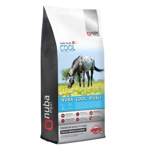 Nuba Equi Musli niskoenergetyczne Nuba Cool Musli 2G 20 kg -