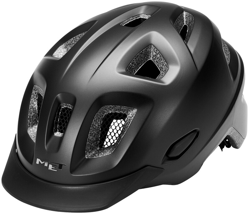 Фото - Шолом велосипедний MET Kask rowerowy  Mobilite M/L 