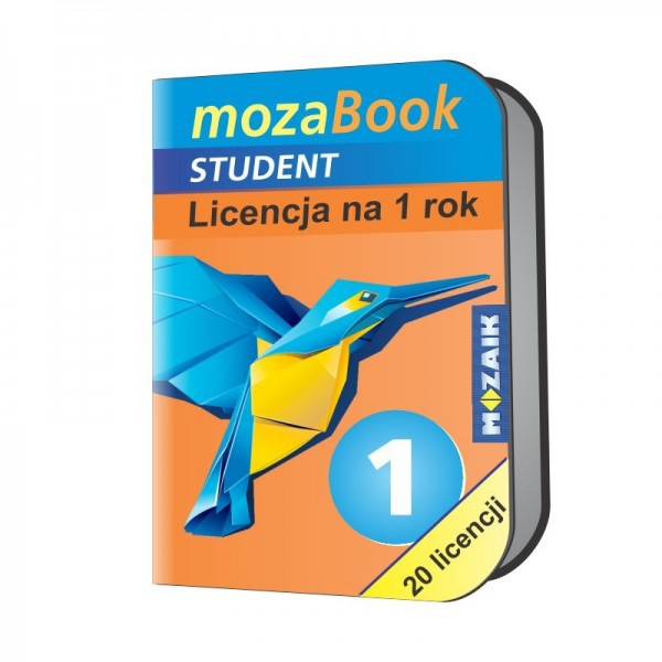 Mozabook Student Pack (20 Licencji)