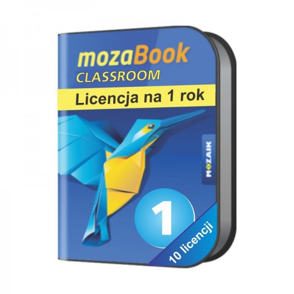 Mozabook Classroom Pack (10 Licencji)