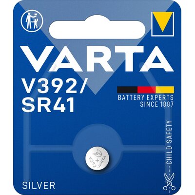 Varta Primary Silver Button V392 / SR 41 Jednorazowa bateria Niklowo-tlenowodorotlenek (Niox) 4008496317257
