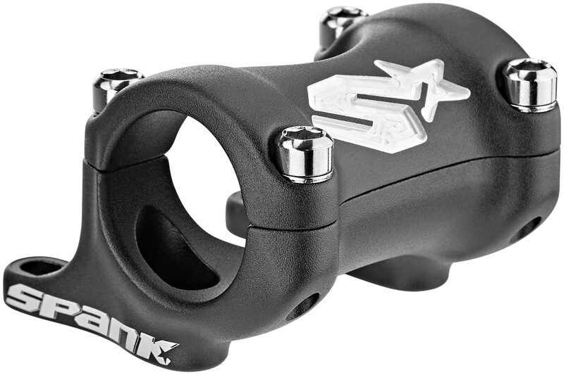 Spacer Spank Spike DM 25/30 łącznie z 5 MM kittop Cap, Shot PEEN vorbauten, czarny STM1112