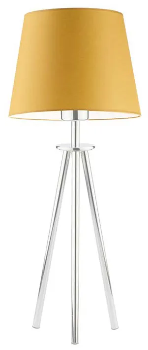 Nowoczesna lampka nocna na stalowym stelażu - S6-H29