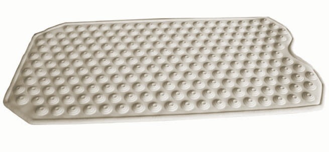 Aston Obana Mata antypoślizgowa do wanny z efektem masażu 102 x 39.5 cm Kremowy 102 x 39,5 cm | Nowy sklep, ponad 1000 promocji! NN-SAS-ATA0-003
