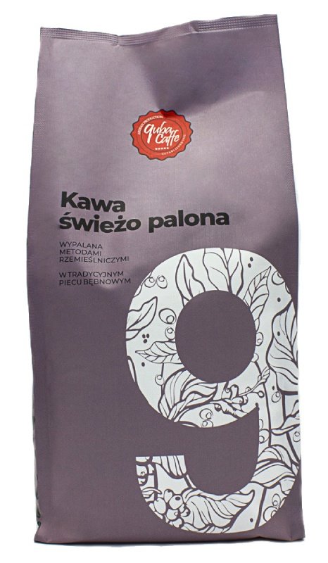QUBA CAFFE Kawa mielona Quba Caffe No.9 1kg 7632-uniw