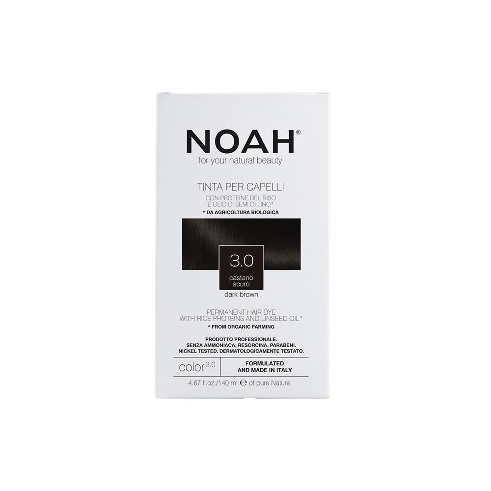 Noah Noah Pielęgnacja włosów HAIR COLOUR 2.0 Ciemny brąz 140 ml