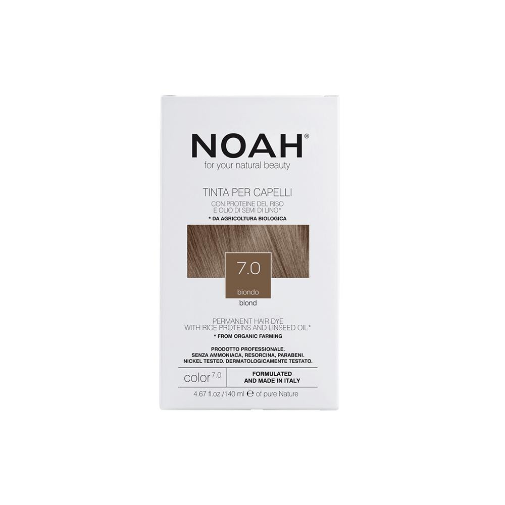 Noah Noah Pielęgnacja włosów HAIR COLOUR 7.0 Naturalny blond 140 ml