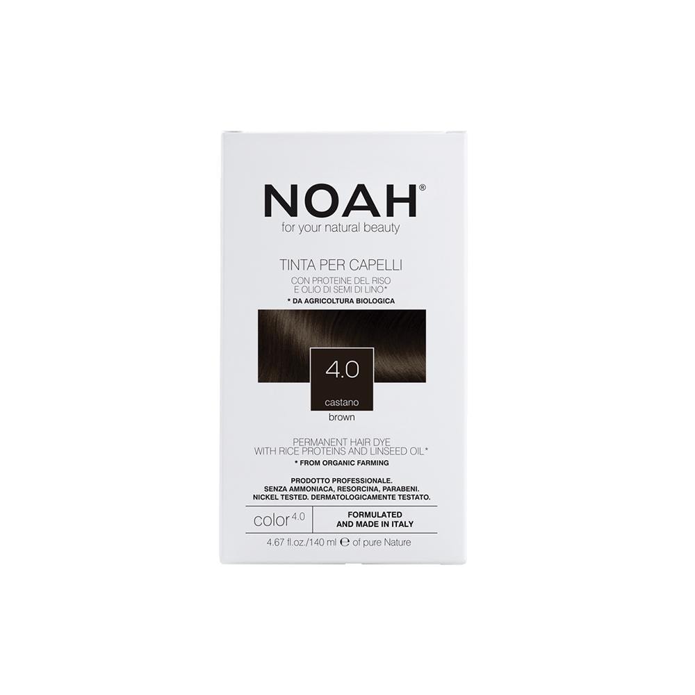 Noah Noah Pielęgnacja włosów HAIR COLOUR 4.0 Naturalny brąz 140 ml