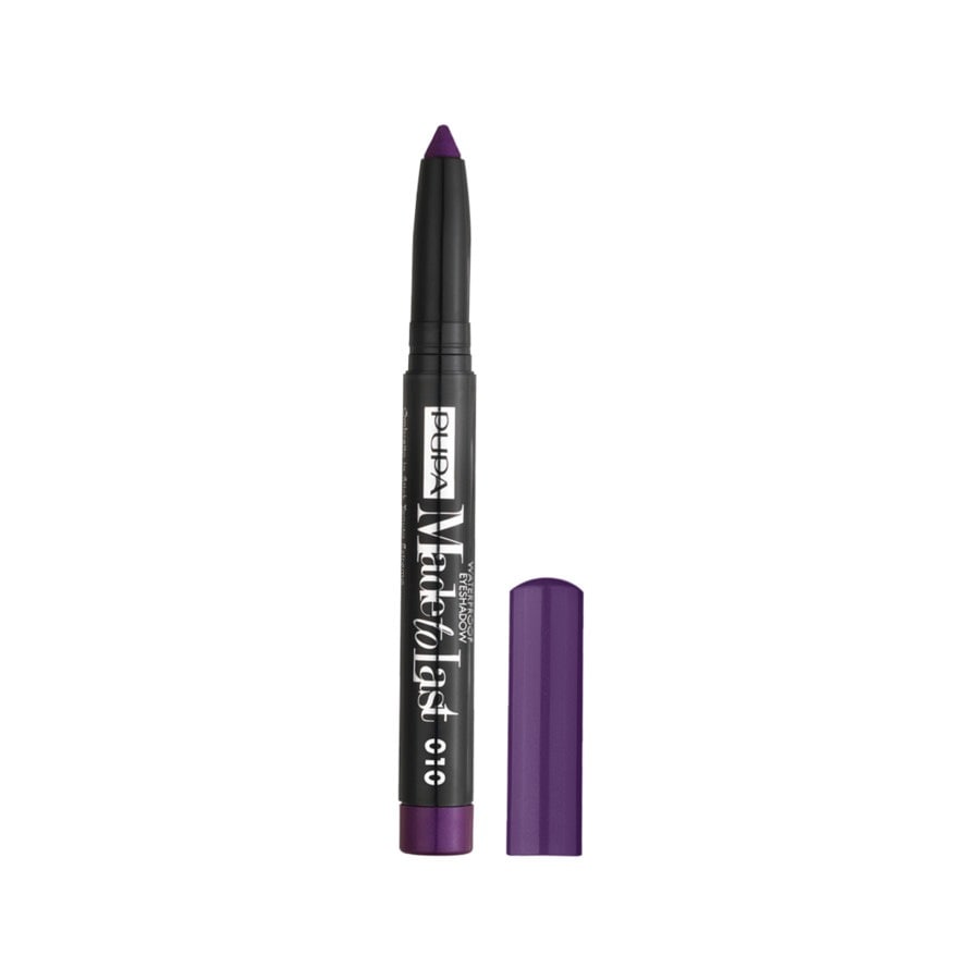 Pupa Milano Milano Makijaż oczu Made to Last Waterproof Eyeshadow 010 Shocking Violet 1.4 g