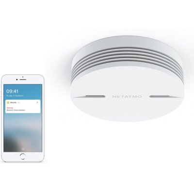 NetAtmo Netatmo Czujnik Dymu