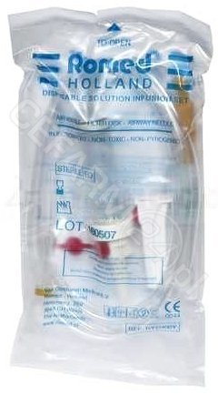 MEDIMED Przyrząd do przetaczania płynów infuzyjnych z igłą Romed |  OD 199 PLN!
