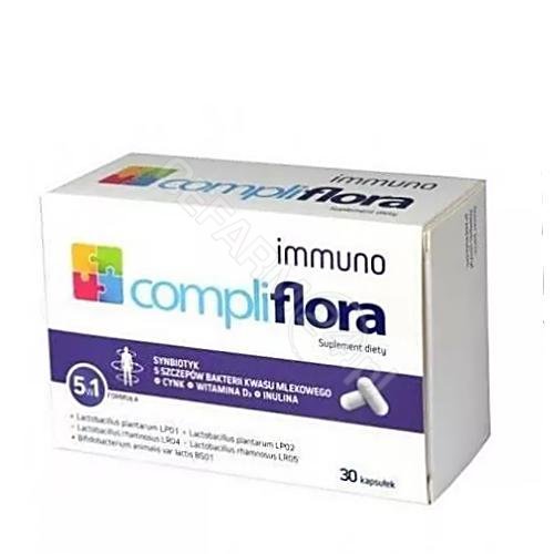 SIROSCAN Compliflora immuno x 30 kaps