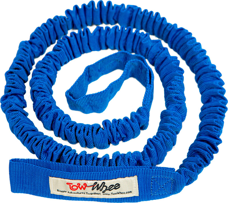 TowWhee TowWhee Adventure Winter Bungee Tow, blue  2021 Akcesoria do przyczepek TW-BLUE-WINTER