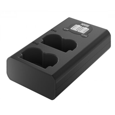 Newell Ładowarka dwukanałowa DL-USB-C do akumulatorów NP-W235