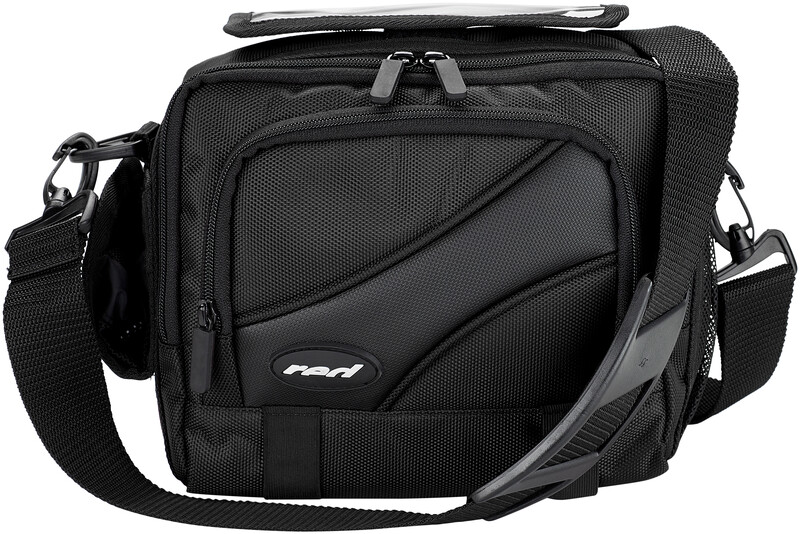 Red Cycling Products Red Cycling Products E-Bike Deluxe Torba na kierownicę, black  2021 Torby na kierownicę LKF141E 00RED