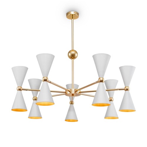 Maytoni Vesper lampa wisząca 14-punktowa biała MOD108PL-14WG MOD108PL-14WG