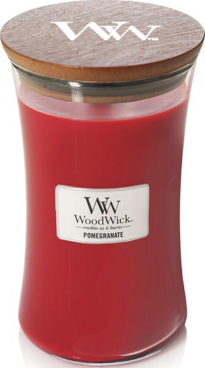 Świeca Core WoodWick Pomegranate duża