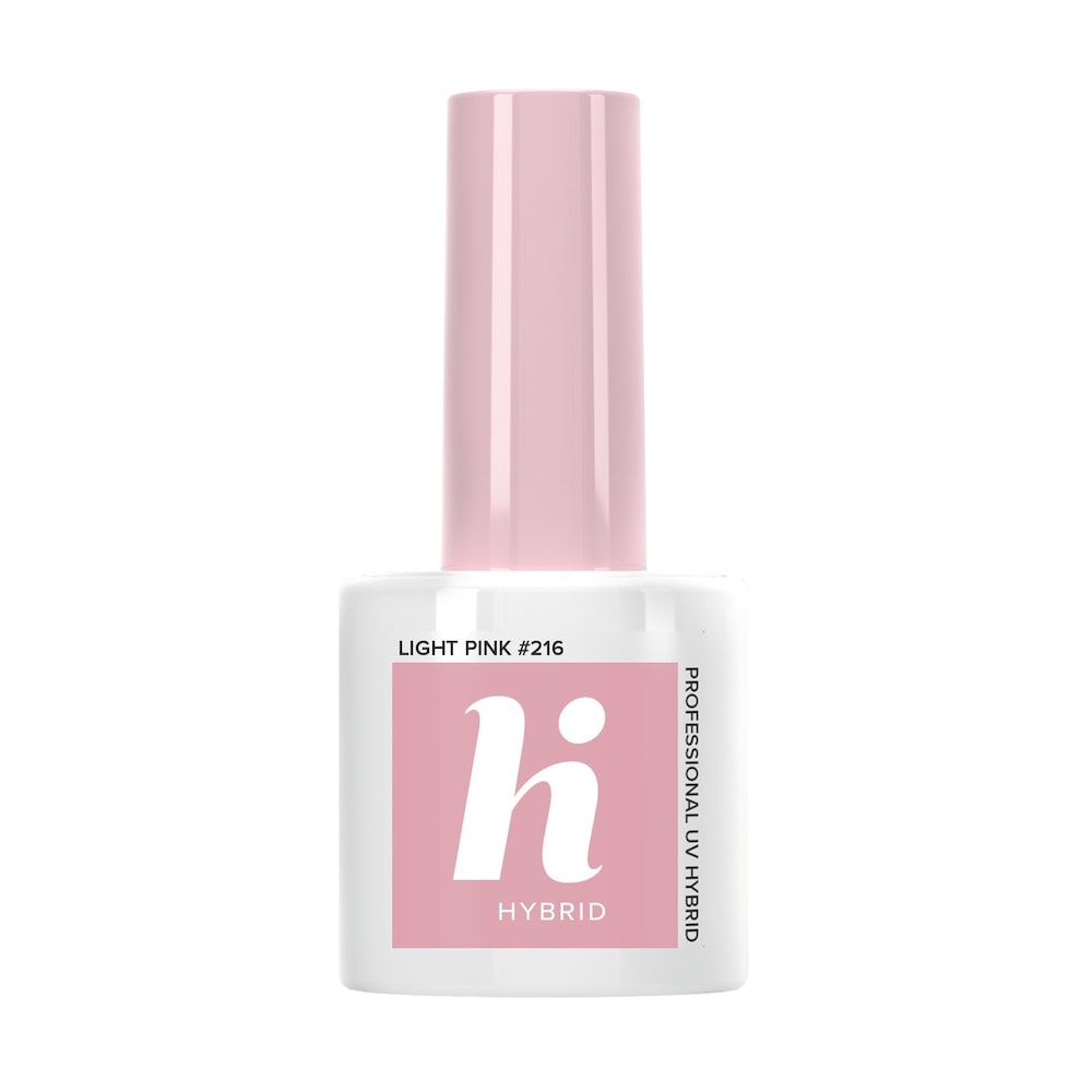 Hi Hybrid lakier hybrydowy Unicorn 216 Light Pink Hi Hybrid