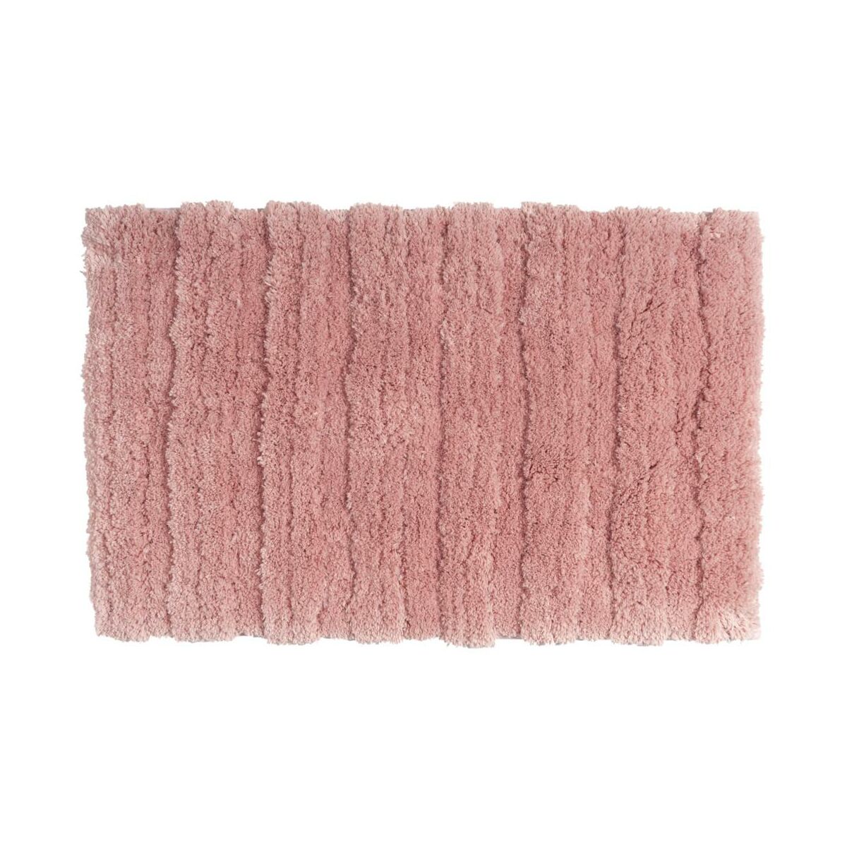 Różowy dywanik  łazienkowy Hildi 50x80 cm