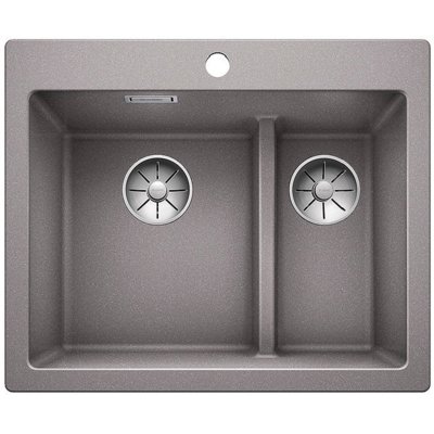 Blanco PLEON 6 Split ALUMETALIK 521691