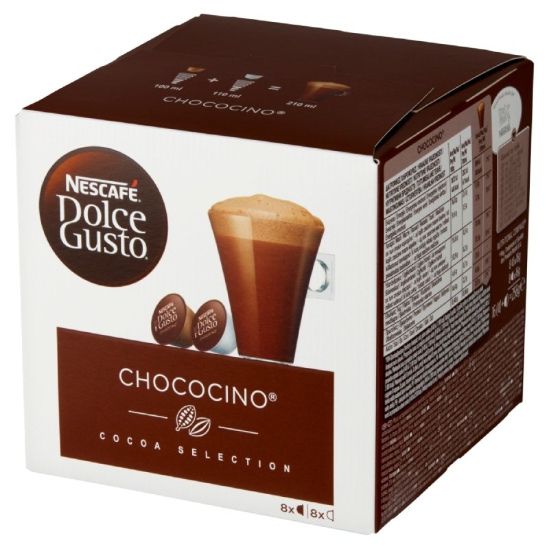 Nescafe NESTLÉ Kapsułki Dolce Gusto Chococino 16 sztuk 7769-uniw