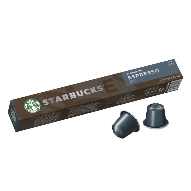 STARBUCKS Kapsułki do Nespresso STARBUCKS Espresso Roast 10 sztuk 7842-uniw