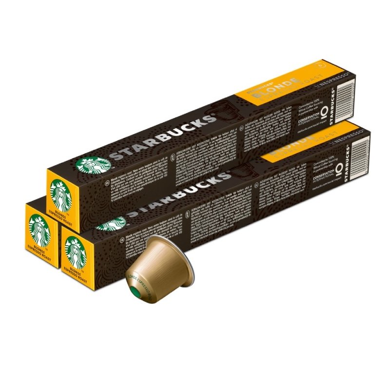 STARBUCKS Kapsułki do Nespresso STARBUCKS Blonde Espresso Roast 3x10 sztuk 7875-uniw