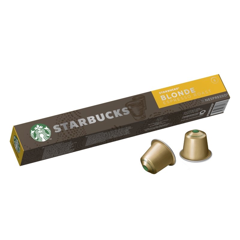 STARBUCKS Kapsułki do Nespresso STARBUCKS Blonde Espresso Roast 10 sztuk 7843-uniw