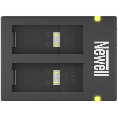 GOPRO Ładowarka do Hero 9 Dwukanałowa 2x AHDBT-901