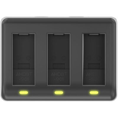 GOPRO Ładowarka 3xAHDBT-901 do Hero 9 Black Usb 5V