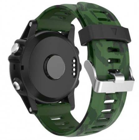 Best PASEK SILIKONOWY Do Garmin FENIX 3 / 3HR / 5X / 5X PLUS