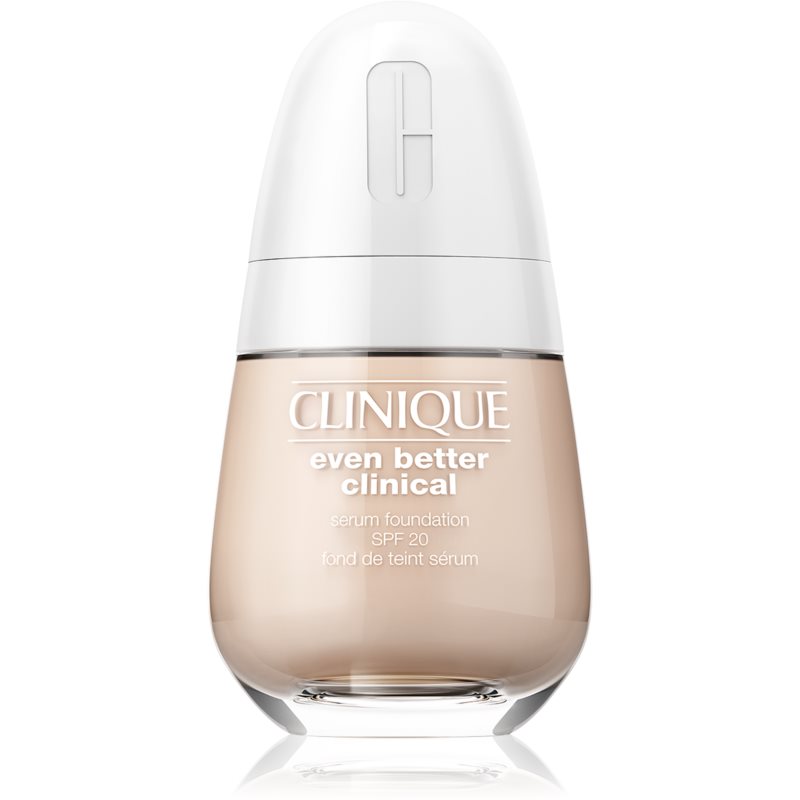 Clinique Even Better Clinical Serum Foundation SPF 20 podkład pielęgnacyjny SPF 20 odcień WN 01 Flax 30 ml