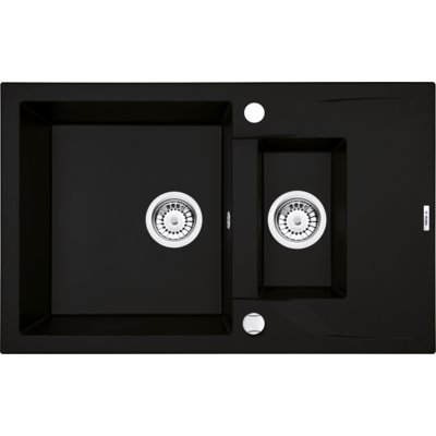 Deante Zlewozmywak Andante ZQN N513 Nero