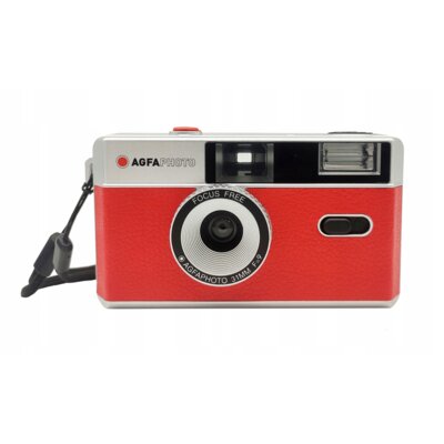 AgfaPhoto Reusable Camera Czerwony