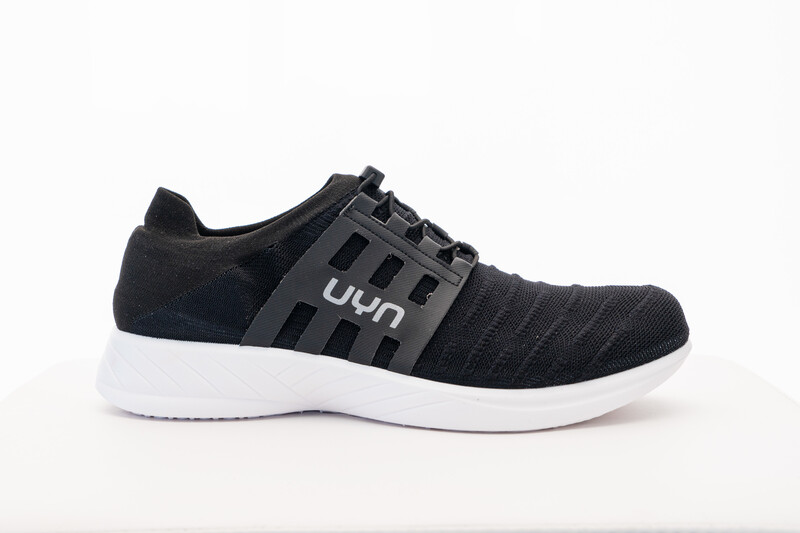 UYN UYN Air Dual Tune Shoes Men, black/charcoal EU 46 2021 Buty codzienne Y100051-B036-46