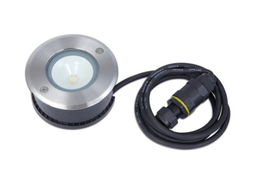 Zdjęcia - Naświetlacz LED / lampa zewnętrzna Lutec Lampa najazdowa zewnętrzna IP67 Cydops 7704212012 