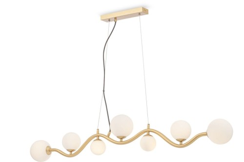 Maytoni Maytoni lampa wisząca Uva 7xG9 złota MOD059PL-07G MOD059PL-07G