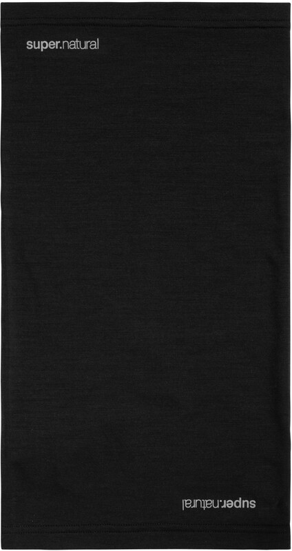 super.natural super.natural Wanderlust Neckwarmer, jet black  2021 Chusty wielofunkcyjne SNA013340872OS