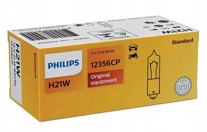 Philips H21W 12V 21W BAY9s