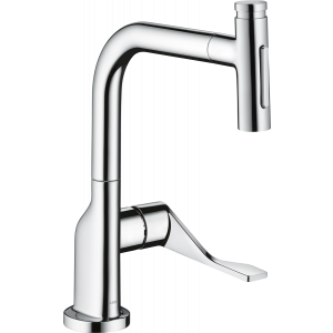 AXOR 39862000 AXOR Citterio Single lever kitchen mixer Select with pull-out spray 2jet, chrom