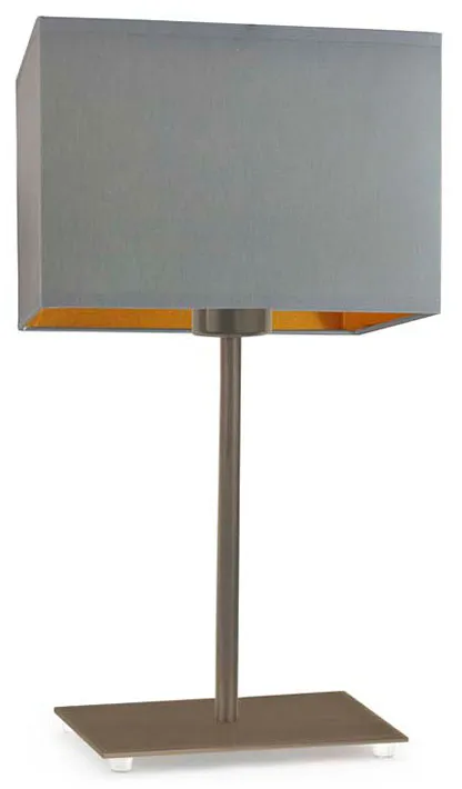 Elegancka lampka nocna na złotym stelażu 5 kolorów M4-A45
